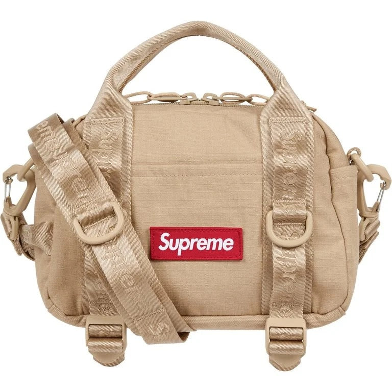 Mini Duffle Bag "Tan"