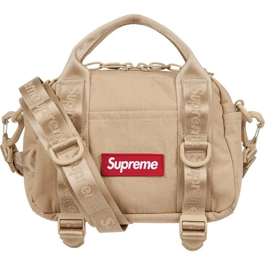 Mini Duffle Bag "Tan"