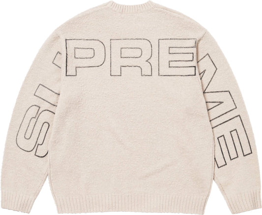 Pilled Sweater (Sueter) Beige L