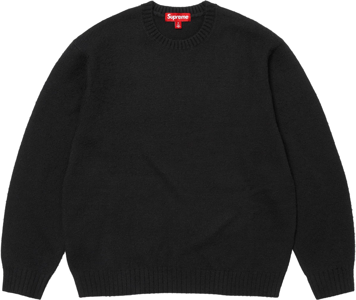 Pilled Sweater (Sueter) Black L