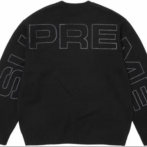 Pilled Sweater (Sueter) Black L