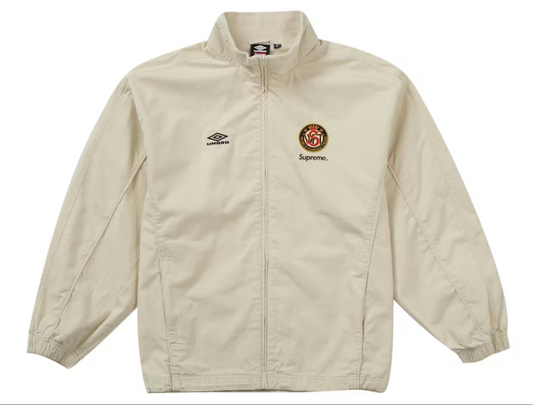 Track Jacket x Umbro "Stone" Cream L