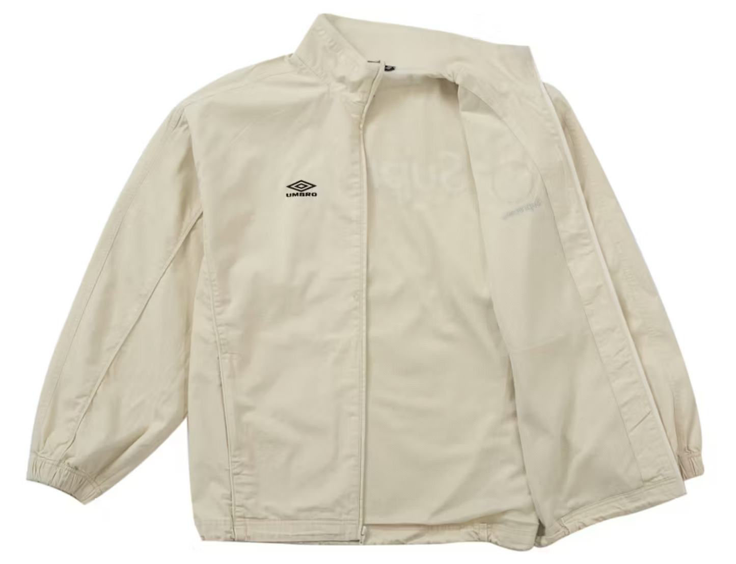 Track Jacket x Umbro "Stone" Cream L