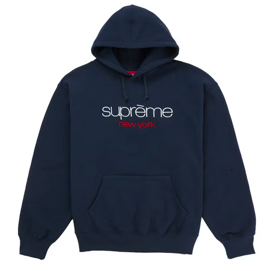Hoodie “Classic Logo” Blue L