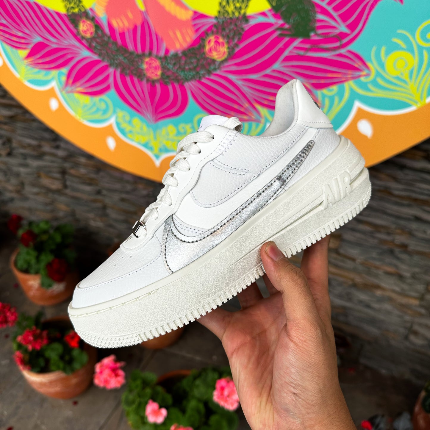 4.5us (6W) Nike Air Force One Plt.AF.orm 